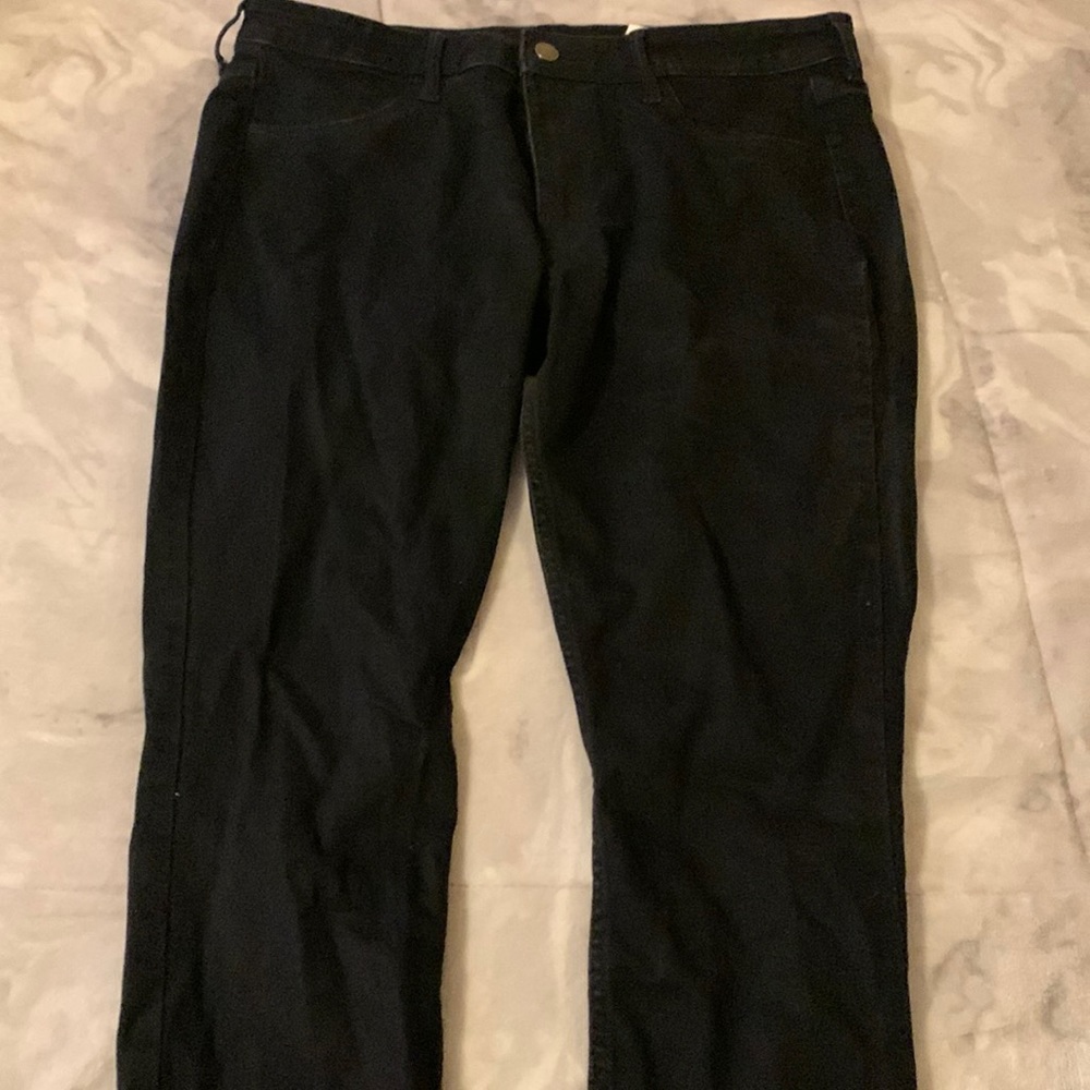 Black Denim Size 12